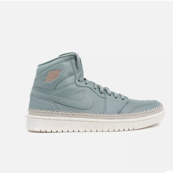 Jordan 1 Retro High Mica Green Women Size 9 - Picture 1 of 13